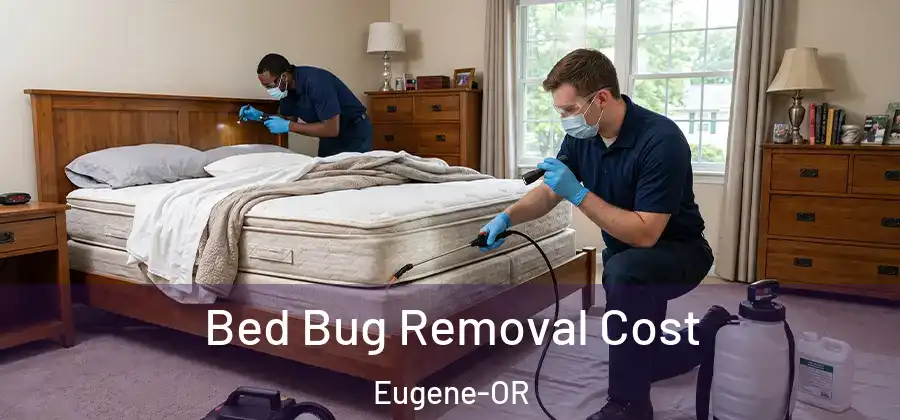  Bed Bug Removal Cost Eugene-OR