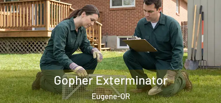  Gopher Exterminator Eugene-OR
