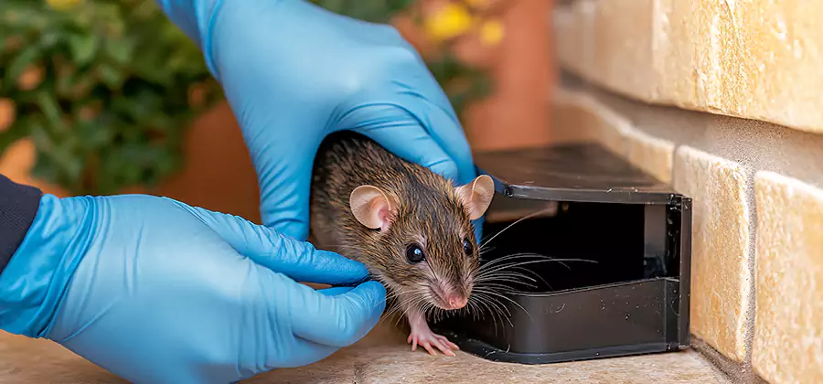 Mouse Nest Removal in Eugene