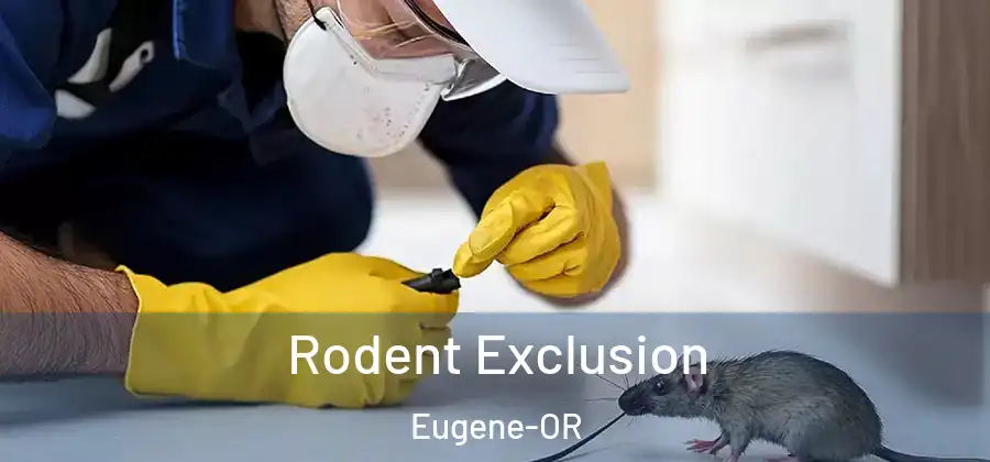  Rodent Exclusion Eugene-OR