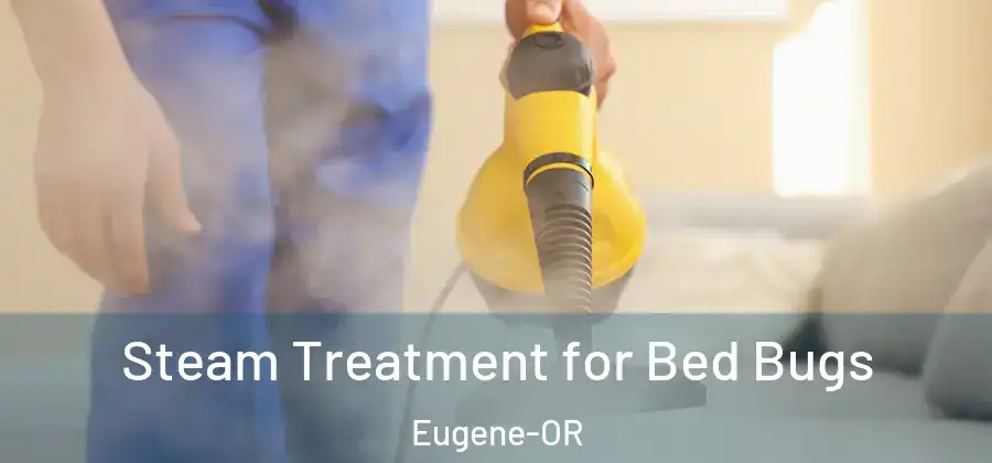  Steam Treatment for Bed Bugs Eugene-OR