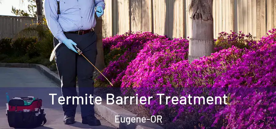  Termite Barrier Treatment Eugene-OR