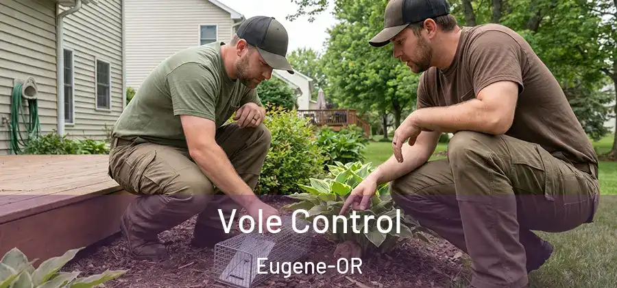  Vole Control Eugene-OR