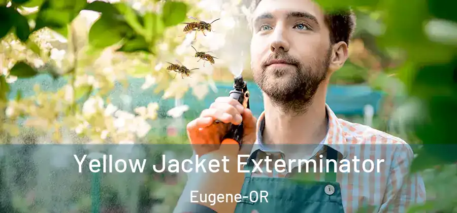  Yellow Jacket Exterminator Eugene-OR